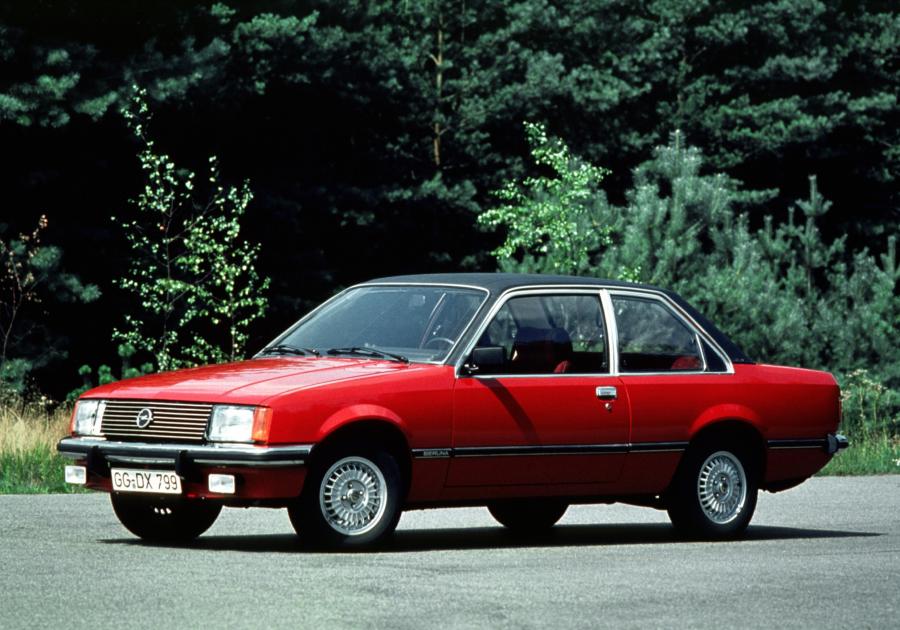  Opel Rekord Coupe 1977 года  (фото 1 из 5)
